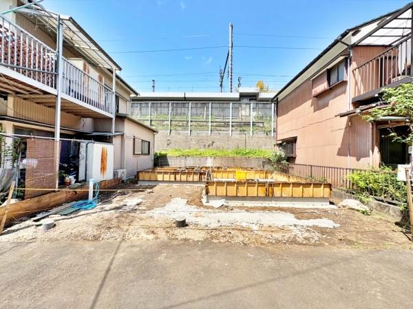 旭区新築戸建閑静な住宅街対面式キッチン
