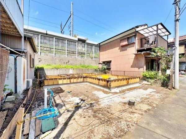 旭区新築戸建閑静な住宅街対面式キッチン