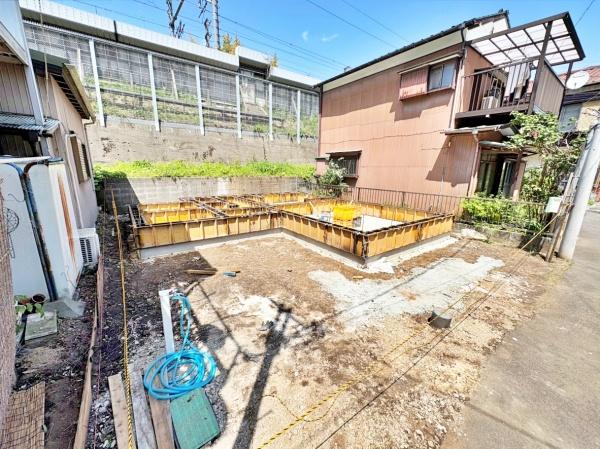 旭区新築戸建閑静な住宅街対面式キッチン