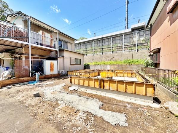 旭区新築戸建閑静な住宅街対面式キッチン
