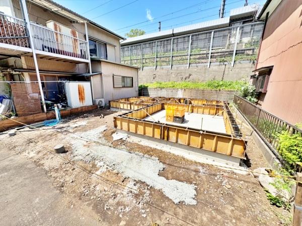 旭区新築戸建閑静な住宅街対面式キッチン