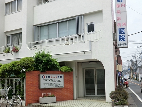 港北区新築戸建ビルトイン車庫スカイバルコニー(川野内科循環器科医院)