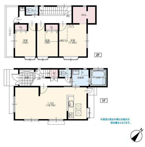 藤沢市中古戸建LDK18帖以上内外装リフォーム
