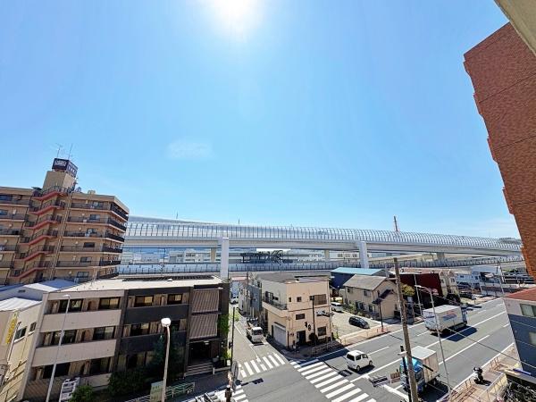 ダイアパレス生麦第３【角部屋駅歩5分】