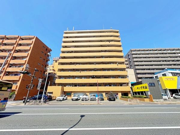 ダイアパレス生麦第３【角部屋駅歩5分】