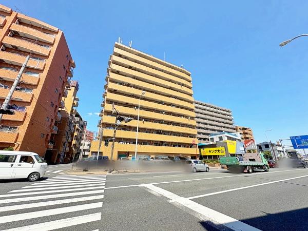 ダイアパレス生麦第３【角部屋駅歩5分】