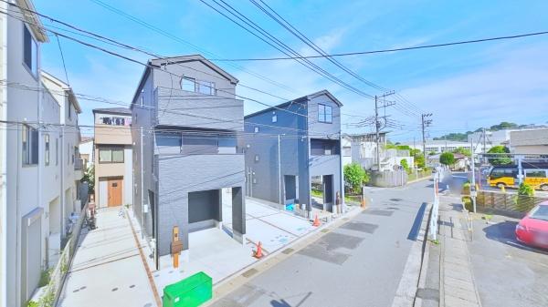 【A号棟】川崎市新築戸建ビルトイン車庫LDK20帖以上