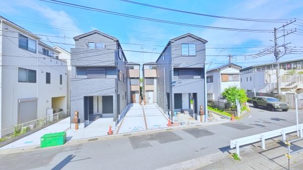 【A号棟】川崎市新築戸建ビルトイン車庫LDK20帖以上