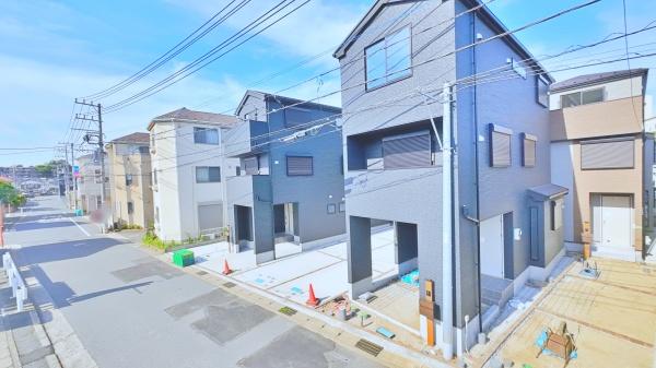 【B号棟】川崎市新築戸建ビルトイン車庫LDK18帖以上