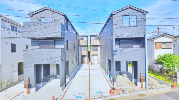 【B号棟】川崎市新築戸建ビルトイン車庫LDK18帖以上