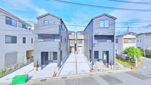 【B号棟】川崎市新築戸建ビルトイン車庫LDK18帖以上