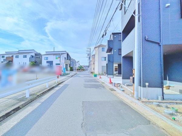 【B号棟】川崎市新築戸建ビルトイン車庫LDK18帖以上