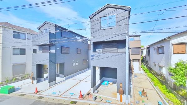 【B号棟】川崎市新築戸建ビルトイン車庫LDK18帖以上
