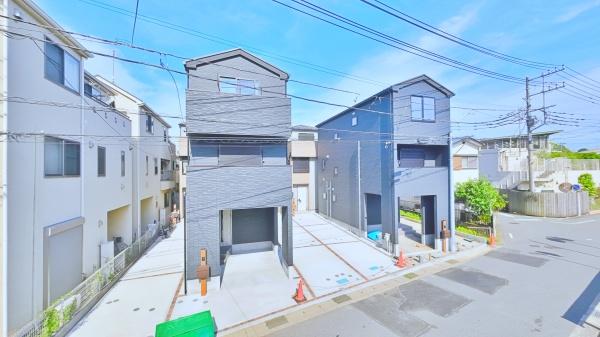 【B号棟】川崎市新築戸建ビルトイン車庫LDK18帖以上
