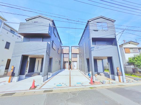 【B号棟】川崎市新築戸建ビルトイン車庫LDK18帖以上