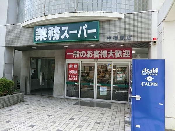 相模原市新築戸建平屋2台駐車可LDK19帖以上(業務スーパー相模原店)