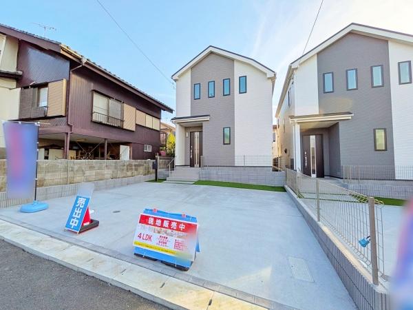 【B号棟】町田市新築戸建2台駐車可LDK19帖