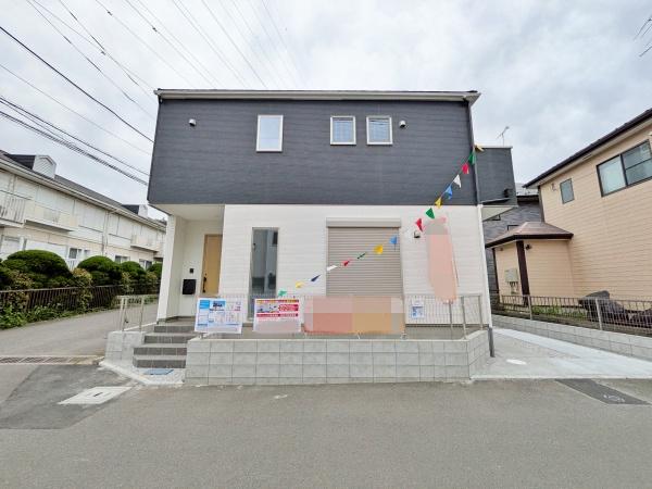【1号棟】町田市新築戸建LDK18帖以上2台駐車可