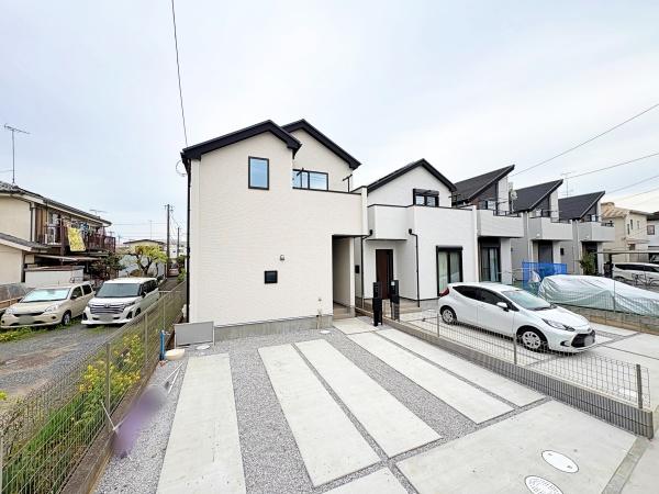 【1号棟】町田市新築戸建2台駐車可LDK20帖
