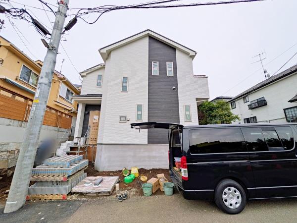 【A号棟】町田市新築戸建2台駐車可LDK20帖