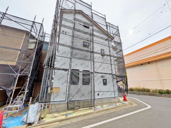 【1号棟】藤沢市新築戸建LDK18帖以上パントリー