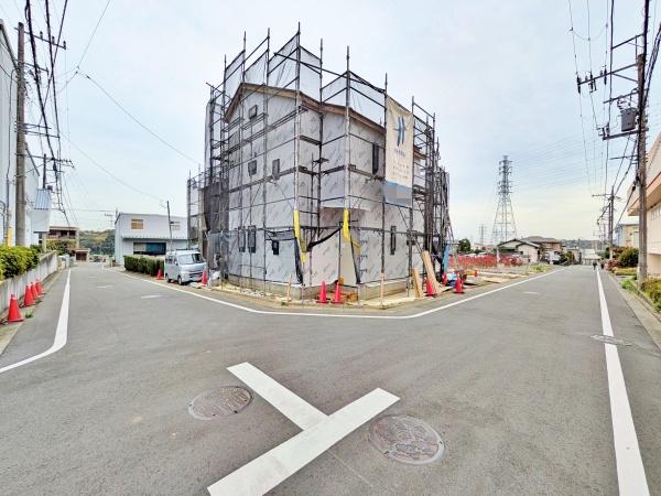 【1号棟】藤沢市新築戸建LDK18帖以上パントリー