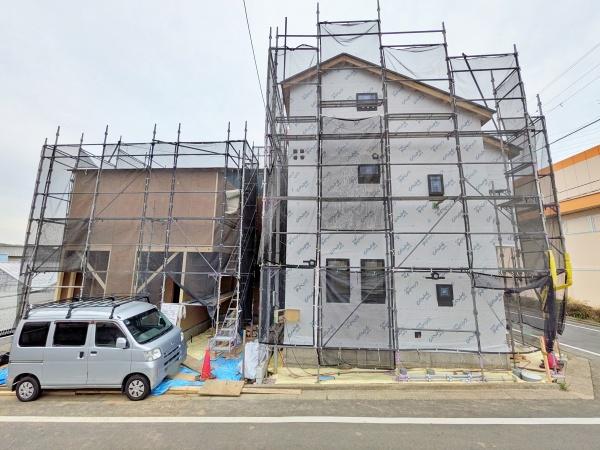 【1号棟】藤沢市新築戸建LDK18帖以上パントリー