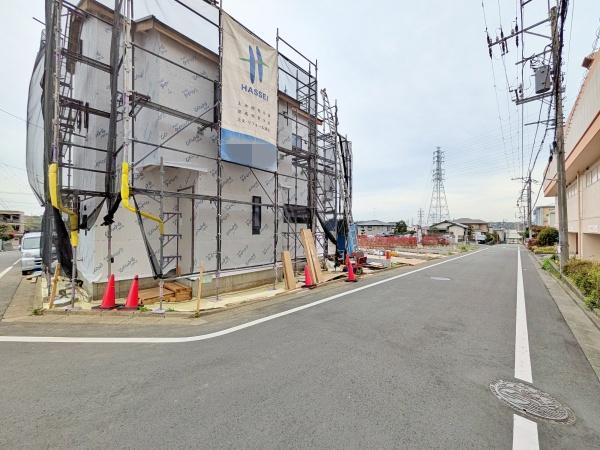 【1号棟】藤沢市新築戸建LDK18帖以上パントリー