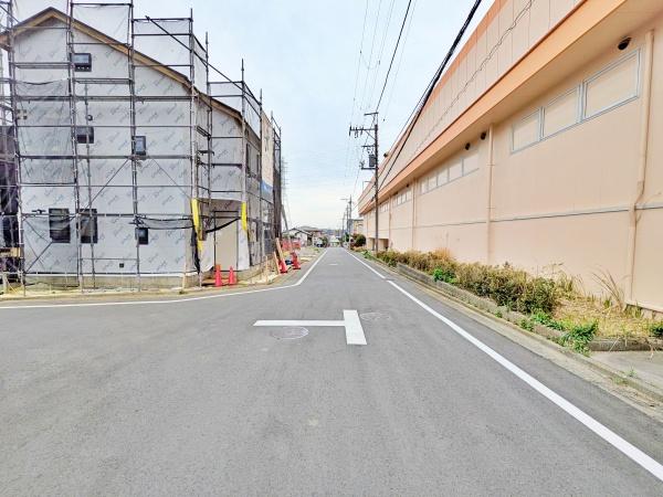 【1号棟】藤沢市新築戸建LDK18帖以上パントリー