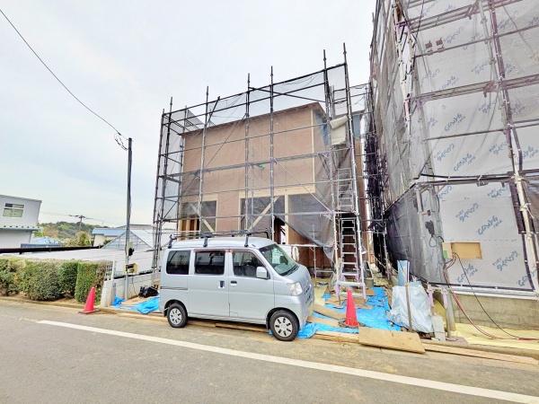 【2号棟】藤沢市新築戸建LDK20帖以上パントリー