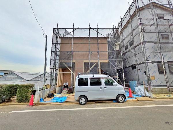 【2号棟】藤沢市新築戸建LDK20帖以上パントリー