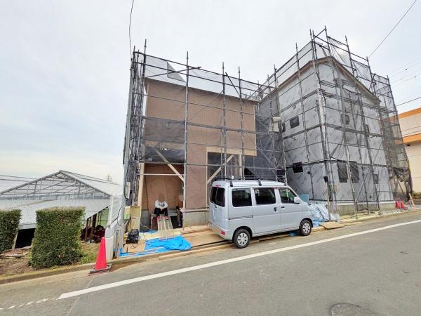【2号棟】藤沢市新築戸建LDK20帖以上パントリー