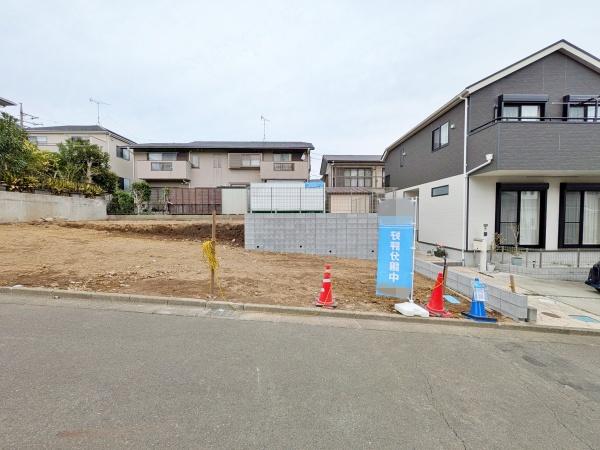 【2号地】藤沢市売地建築条件無し