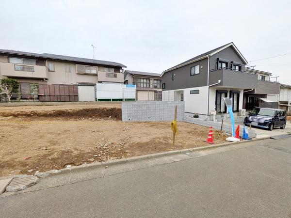 【2号地】藤沢市売地建築条件無し