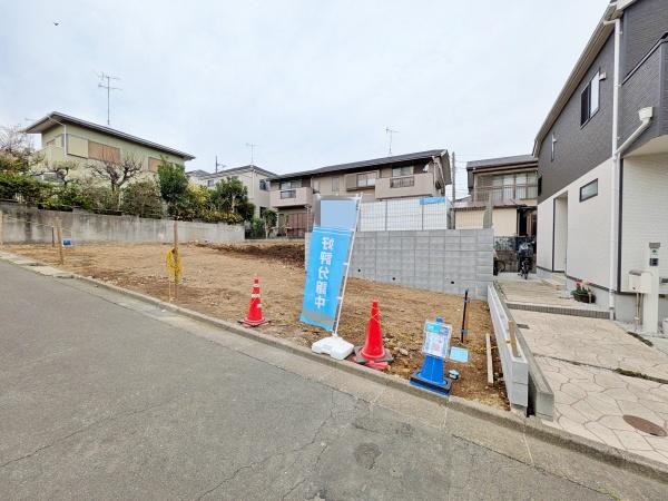 【2号地】藤沢市売地建築条件無し
