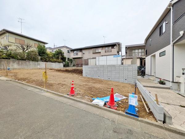 【2号地】藤沢市売地建築条件無し