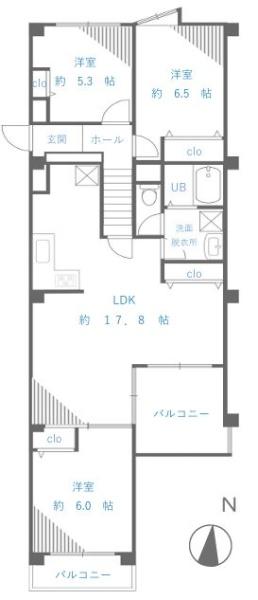 インペリアル菊名【南東向き2路線利用可ペット可】