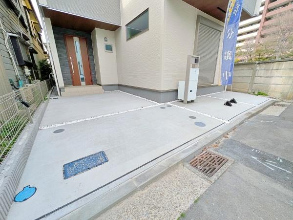【1号棟】鶴見区新築戸建LDK19帖以上パントリー