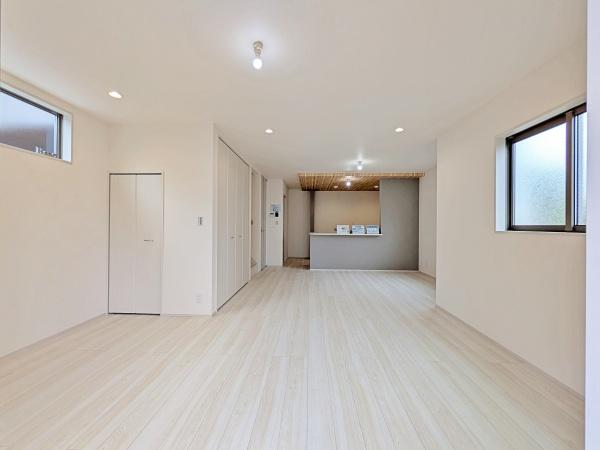 【1号棟】鶴見区新築戸建LDK19帖以上パントリー