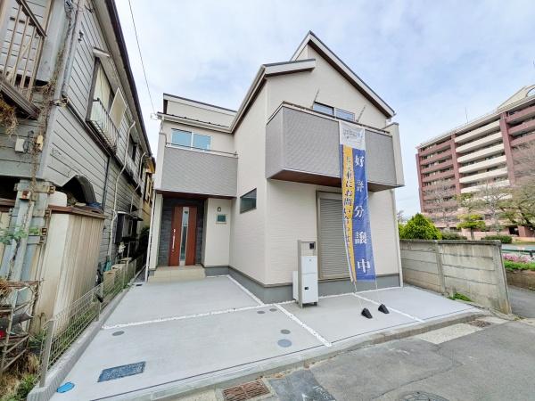 【1号棟】鶴見区新築戸建LDK19帖以上パントリー