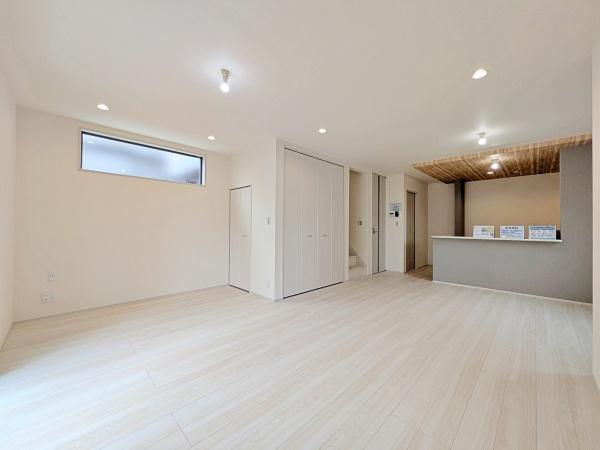 【1号棟】鶴見区新築戸建LDK19帖以上パントリー