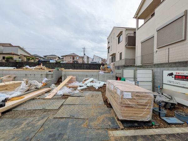 【1号棟】町田市新築戸建2台駐車可WICLDK21帖