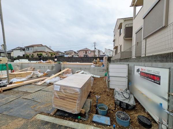 【1号棟】町田市新築戸建2台駐車可WICLDK21帖