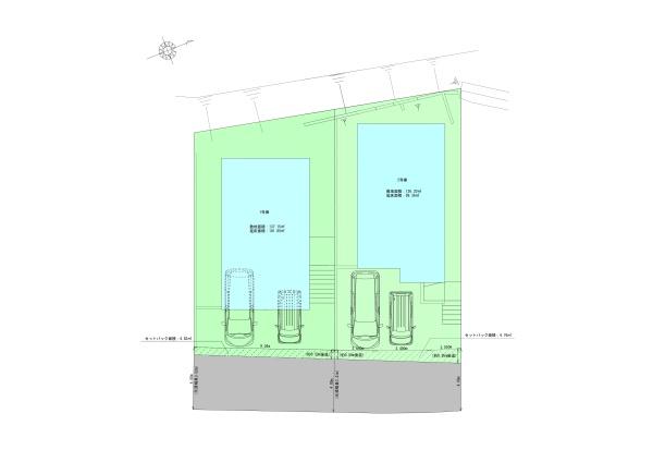 【2号棟】鎌倉市新築戸建LDK20帖カースぺ2台