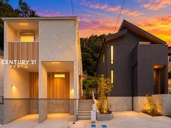 【2号棟】鎌倉市新築戸建LDK20帖カースぺ2台