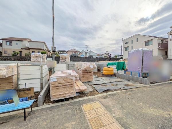 【3号棟】町田市新築戸建2台駐車可WICLDK21帖