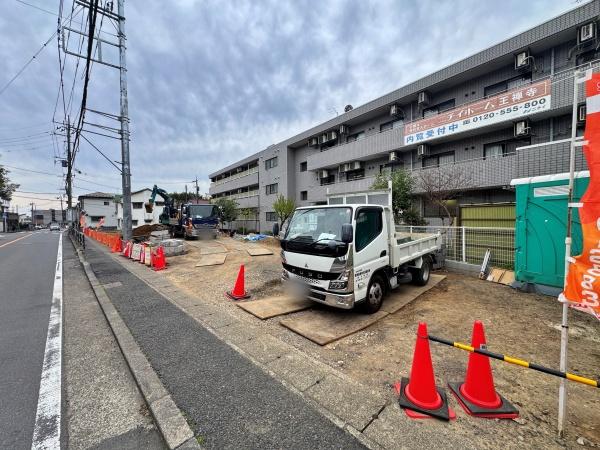 【C号棟】川崎市新築戸建ビルトイン車庫納戸