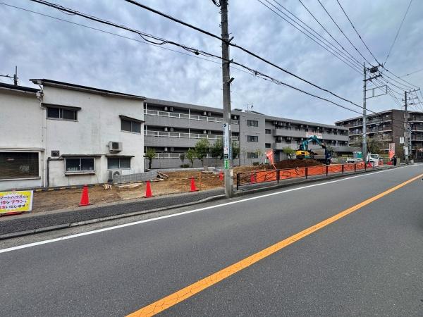 【E号棟】川崎市新築戸建LDK18帖以上ビルトイン車庫
