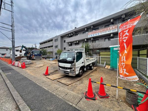 【F号棟】川崎市新築戸建納戸対面式キッチン