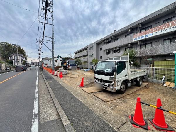 【F号棟】川崎市新築戸建納戸対面式キッチン